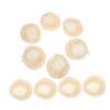Beatifufu 10pcs Girls Dance Hair Nets Ballet Bun Net Bag Elastic Lace Hair Holder for Long view 1