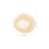 Beatifufu 10pcs Girls Dance Hair Nets Ballet Bun Net Bag Elastic Lace Hair Holder for Long view 2