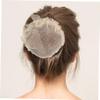 Beatifufu 10pcs Girls Dance Hair Nets Ballet Bun Net Bag Elastic Lace Hair Holder for Long view 4