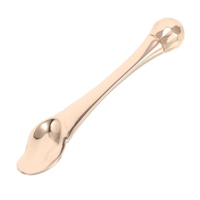 Beatifufu Portable Eye Massager Roller with Metal Cream Scoop for Skincare Gentle Eye Roller Stick Reduces Puffiness Efficient Face Cream Applicator for Daily Use
