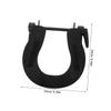 FRCOLOR 2pcs Massage Bed Cradle Face Massage Pillow Neck Pillow for Bed Headrest Cradle view 2