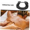 FRCOLOR 2pcs Massage Bed Cradle Face Massage Pillow Neck Pillow for Bed Headrest Cradle view 3