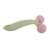 Beatifufu Handheld Face Roller Massage Tool for Neck and Face Ergonomic Skin Care Roller for Relaxation and Facial Fatigue Relief Portable Shaped Design Suitable for Home and Travel view 1