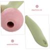 Beatifufu Handheld Face Roller Massage Tool for Neck and Face Ergonomic Skin Care Roller for Relaxation and Facial Fatigue Relief Portable Shaped Design Suitable for Home and Travel view 3
