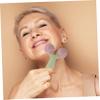 Beatifufu Handheld Face Roller Massage Tool for Neck and Face Ergonomic Skin Care Roller for Relaxation and Facial Fatigue Relief Portable Shaped Design Suitable for Home and Travel view 4