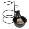 Healeved 1set Household Beard Brush Shaving Cup and Rack for Men Convenient Shave Brush Kit for Clean and Organized Grooming view 1