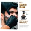 Healeved 1set Household Beard Brush Shaving Cup and Rack for Men Convenient Shave Brush Kit for Clean and Organized Grooming view 3