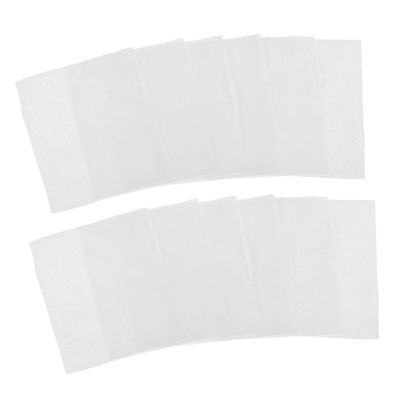 Beatifufu 1200pcs Embroidery Facial Pads Makeup Remover Cleansing Exfoliating Soft Nonwoven Replacement Wet Use Portable Beauty Salon Tattoo Artist