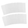 Beatifufu 1200pcs Embroidery Facial Pads Makeup Remover Cleansing Exfoliating Soft Nonwoven Replacement Wet Use Portable Beauty Salon Tattoo Artist view 1