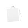 Beatifufu 1200pcs Embroidery Facial Pads Makeup Remover Cleansing Exfoliating Soft Nonwoven Replacement Wet Use Portable Beauty Salon Tattoo Artist view 2