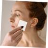Beatifufu 1200pcs Embroidery Facial Pads Makeup Remover Cleansing Exfoliating Soft Nonwoven Replacement Wet Use Portable Beauty Salon Tattoo Artist view 4