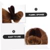OHPHCALL 6pcs Portable Hair Bun Shaper for Women Reusable Bun Maker Twist Hair Band for Stylish and Easy view 3