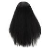 NOLITOY Long Curly Hair Wig Corn Perm Women's Fashion Wig Black Multi-occasion Fit view 1
