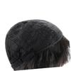 NOLITOY Long Curly Hair Wig Corn Perm Women's Fashion Wig Black Multi-occasion Fit view 4