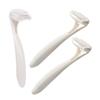 SOESFOUFU 3pcs Portable Mini Facial Hair Trimmer for Women Travel Manual Hair Removal Tool for Underarms and Intimate Areas Efficient and Lightweight Grooming view 1