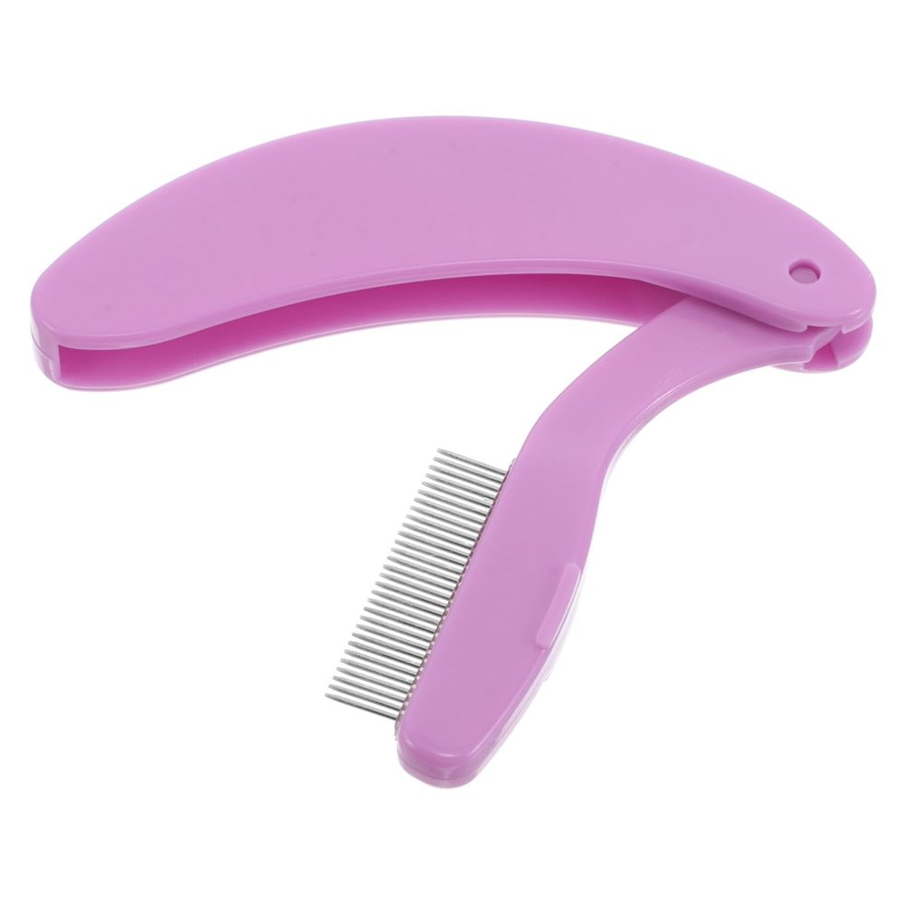 Beatifufu Eyebrow Separator Comb Eyelash Comb Tool Grooming Brush for Eyelashes and Brows Portable Beauty Tool for Travel and Daily Use