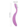 Beatifufu Eyebrow Separator Comb Eyelash Comb Tool Grooming Brush for Eyelashes and Brows Portable Beauty Tool for Travel and Daily Use view 2
