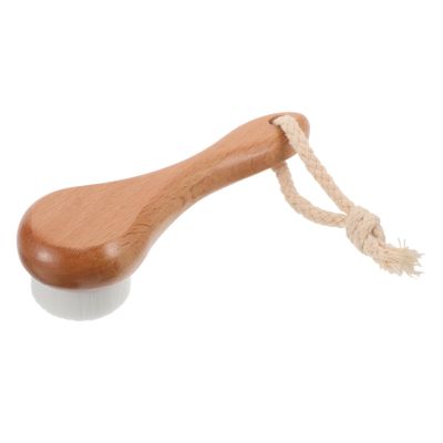 Baluue Manual Facial Cleansing Brush for Deep Cleansing and Gentle Exfoliation Soft Nano Fiber Face Scrubber for All Skin Types for Blackhead Removal and Daily Skincare