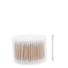 FELTECHELECTR 500pcs Cotton Swabs for Ear Cleaning and Makeup Application Double-Ended Design with Wooden Sticks Safe for Cosmetic Use and Hygiene Care view 1