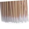 FELTECHELECTR 500pcs Cotton Swabs for Ear Cleaning and Makeup Application Double-Ended Design with Wooden Sticks Safe for Cosmetic Use and Hygiene Care view 3