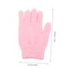 FOMIYES 3pairs Dead Skin Removal Mitts Body Scrubbing Gloves Exfoliating Spa Mitts Heavy Duty Bathing Gloves for Women view 2