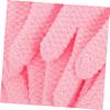 FOMIYES 3pairs Dead Skin Removal Mitts Body Scrubbing Gloves Exfoliating Spa Mitts Heavy Duty Bathing Gloves for Women view 3