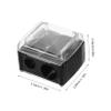 FOMIYES 5pcs Dual Makeup Pencil Sharpener for Eyeliner Lip Liner and Eyebrow Pencils Portable Handheld Cosmetic Tool for Precise Application and Optimal Trimming view 2