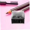 FOMIYES 5pcs Dual Makeup Pencil Sharpener for Eyeliner Lip Liner and Eyebrow Pencils Portable Handheld Cosmetic Tool for Precise Application and Optimal Trimming view 4