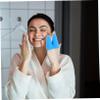 Beatifufu 3pcs Cute Rabbit Silicone Face Scrubber for Women Manual Exfoliating Brush for Deep Cleansing and Blackhead Removal Soft Silicone Facial Cleaning Tool for Daily Use view 4