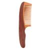 FOMIYES Men's Beard Styling Comb Beard Brush Natural Wood Travel Grooming Tool view 1