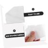 Baluue 800pcs Thin Cotton Pads for Face Nail Makeup Remover Gentle Soft for Sensitive Skin Disposable Travel Cotton Rounds view 3