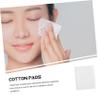 Baluue 800pcs Thin Cotton Pads for Face Nail Makeup Remover Gentle Soft for Sensitive Skin Disposable Travel Cotton Rounds view 4