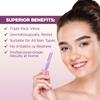 Floren Dual Facial Razor for Women, 3ct | Face razor, Eyebrow Razor, Dermaplaning Tool, Womens Face Razor, Peach Fuzz Remover, German Blade Razor, Hair Removal Tool view 2