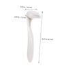Baluue 3pcs Portable Mini Facial Hair Trimmer for Women Manual Hair Removal Razor for Body and Underarms Skin-friendly Travel Grooming Tool view 2
