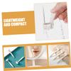 Baluue 3pcs Portable Mini Facial Hair Trimmer for Women Manual Hair Removal Razor for Body and Underarms Skin-friendly Travel Grooming Tool view 3
