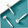 Baluue 3pcs Portable Mini Facial Hair Trimmer for Women Manual Hair Removal Razor for Body and Underarms Skin-friendly Travel Grooming Tool view 4