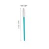 FOMIYES 50pcs Disposable Eyebrow and Eyelash Brushes Portable Nylon Applicators for Makeup Lash Extensions and Eyebrow Grooming Versatile Beauty Tools Kit Deep view 2