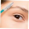 FOMIYES 50pcs Disposable Eyebrow and Eyelash Brushes Portable Nylon Applicators for Makeup Lash Extensions and Eyebrow Grooming Versatile Beauty Tools Kit Deep view 4