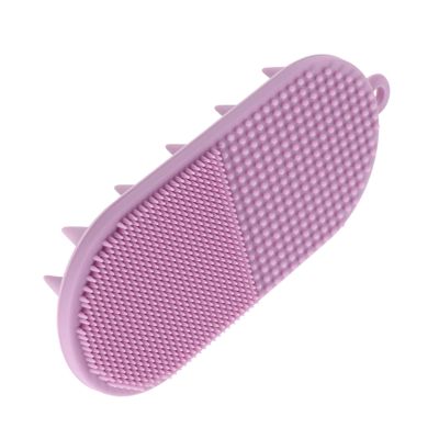 Baluue Face Scrubber Brush Silicone Face Cleanser Skin Care Brush Tool Gentle Exfoliator Makeup Removal Travel for Women