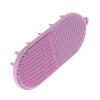 Baluue Face Scrubber Brush Silicone Face Cleanser Skin Care Brush Tool Gentle Exfoliator Makeup Removal Travel for Women view 1
