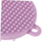 Baluue Face Scrubber Brush Silicone Face Cleanser Skin Care Brush Tool Gentle Exfoliator Makeup Removal Travel for Women view 3