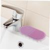 Baluue Face Scrubber Brush Silicone Face Cleanser Skin Care Brush Tool Gentle Exfoliator Makeup Removal Travel for Women view 4