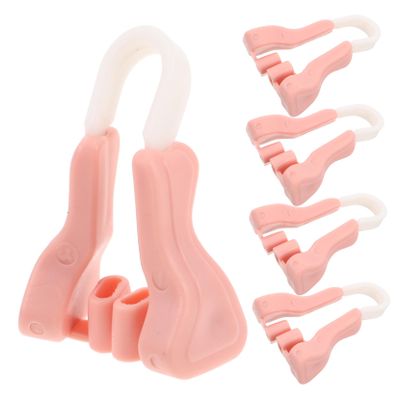 FOMIYES 6pcs Nose Bridge Shaper Clip Nose Lift Device Slimming Pinchers for Women Comfortable and Correction