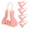 FOMIYES 6pcs Nose Bridge Shaper Clip Nose Lift Device Slimming Pinchers for Women Comfortable and Correction view 1