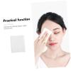 FOMIYES 800pcs Thick Cotton Squares Makeup Remover Pads Pearl Texture Hypoallergenic for Face Eyes and Lips Travel Friendly view 3