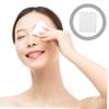 FOMIYES 800pcs Thick Cotton Squares Makeup Remover Pads Pearl Texture Hypoallergenic for Face Eyes and Lips Travel Friendly view 4