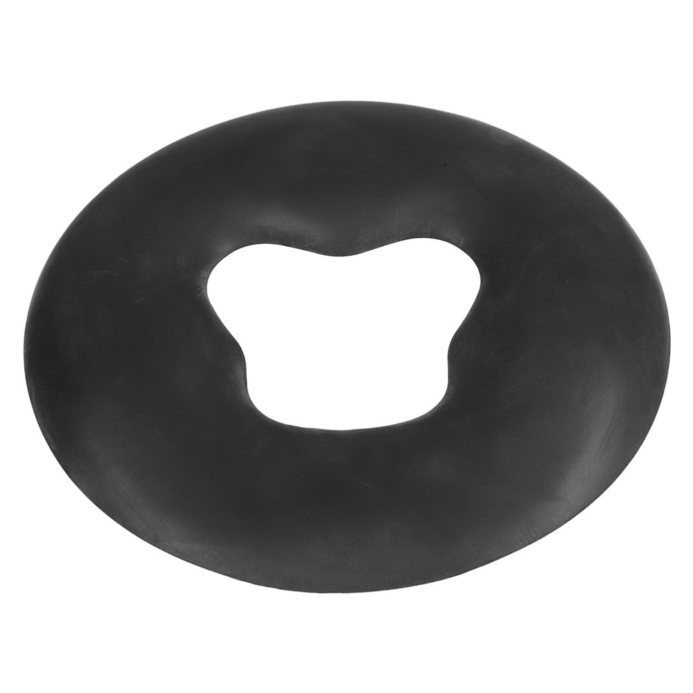 FOYTOKI Silicone Face Pillow for Massage Beds Washable Headrest Cushion for Beauty Salons and Face down Support for Neck and Easy to Clean and Maintain