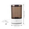 Beatifufu Electric Makeup Brush Cleaner Usb Automatic Cleaner for Makeup Brushes Sponges Quick -friendly Portable view 4