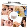 CIYODO 500pcs Gentle Ear Cleaning Sticks Cotton Swabs for Makeup Beauty Double-Headed Wooden Sanitized Travel-Friendly view 3