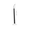 FOYTOKI 3pcs Eyeliner and Lip Liner Brush Long Handle Ergonomic Makeup Brushes for Precise Application Soft Durable Bristles for Eyebrow and Eyelid Travel-friendly Design view 2